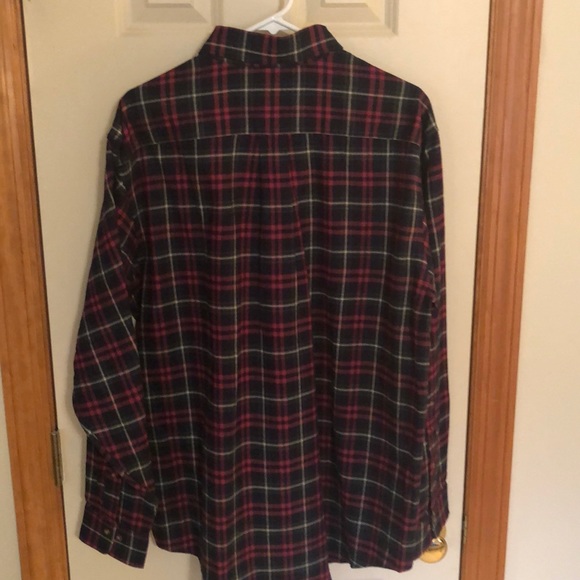 Brooks Brothers Flannel Button Down - Picture 2 of 4